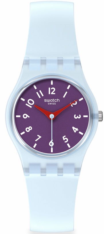 Swatch Ll126 Powder Plum Kadın Kol Saati