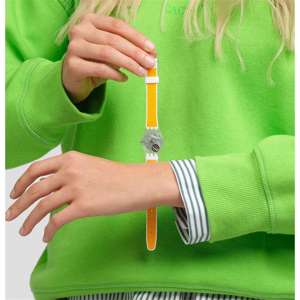 Swatch Le108 THE GOLD WITHIN YOU