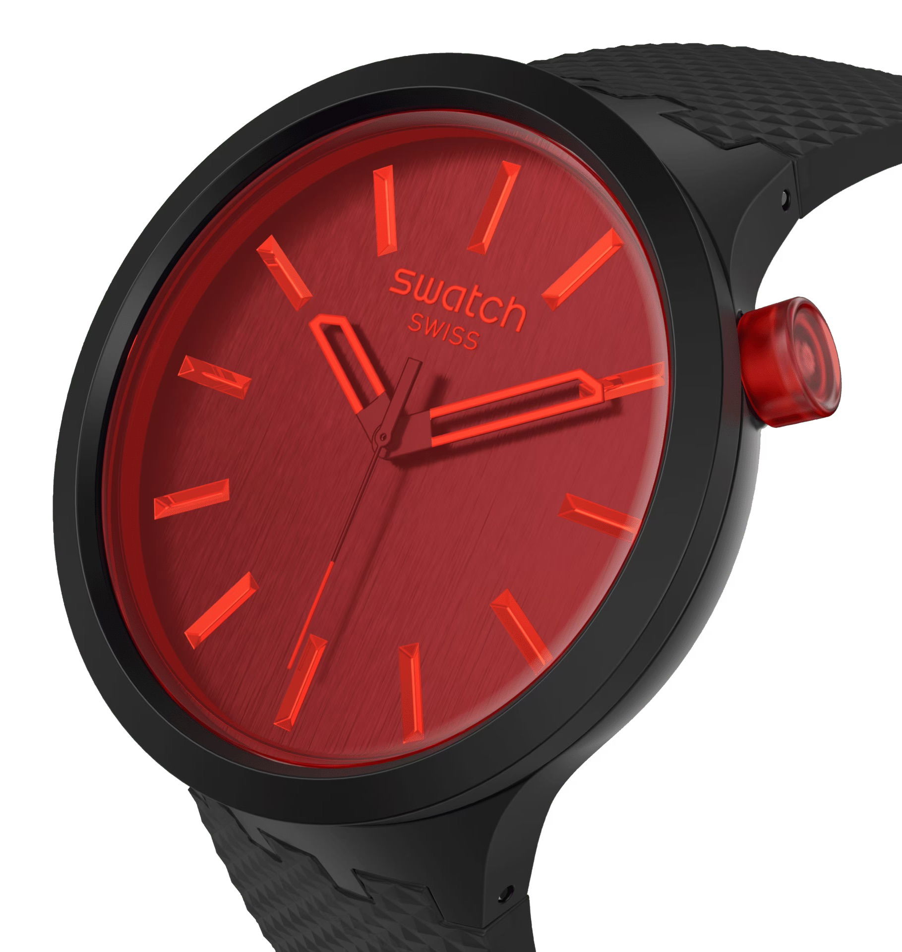 Swatch Sb05b111 Midnight Mode Erkek Kol Saati