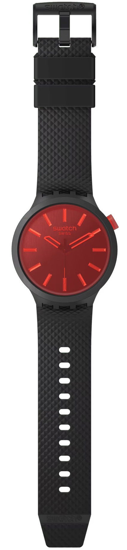 Swatch Sb05b111 Midnight Mode Erkek Kol Saati
