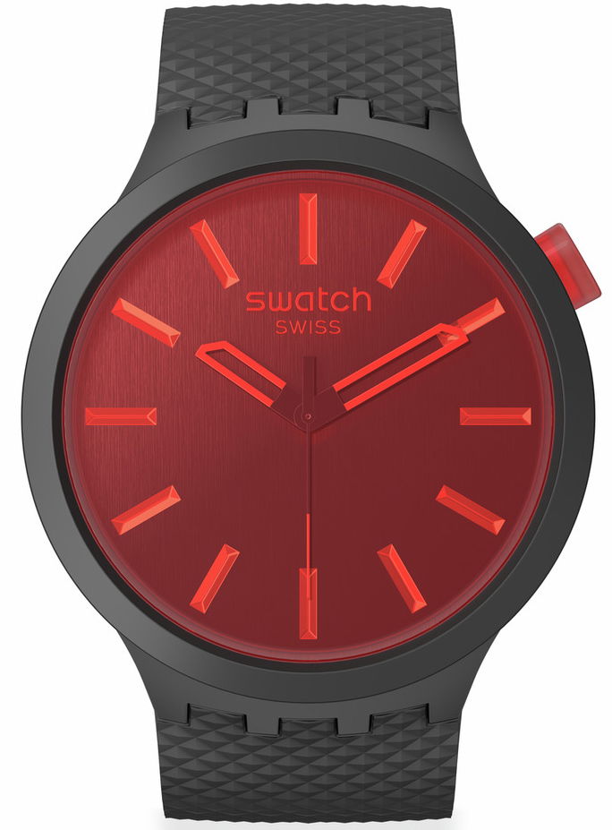 Swatch Sb05b111 Midnight Mode Erkek Kol Saati