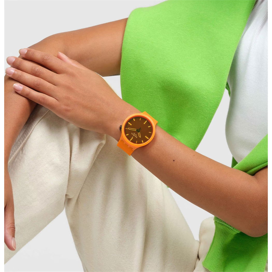 Swatch Sb05o102 ECRUSHING ORANGE