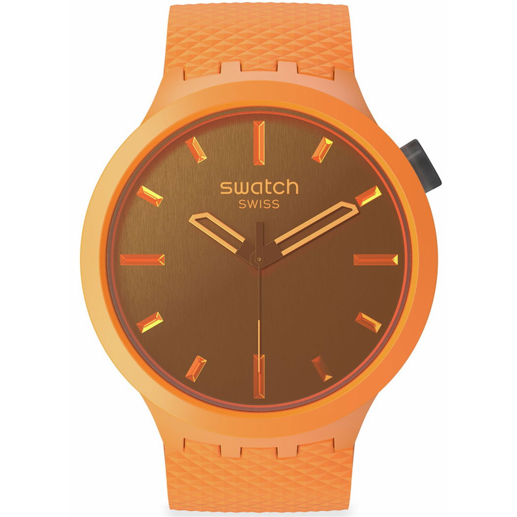 Swatch Sb05o102 ECRUSHING ORANGE