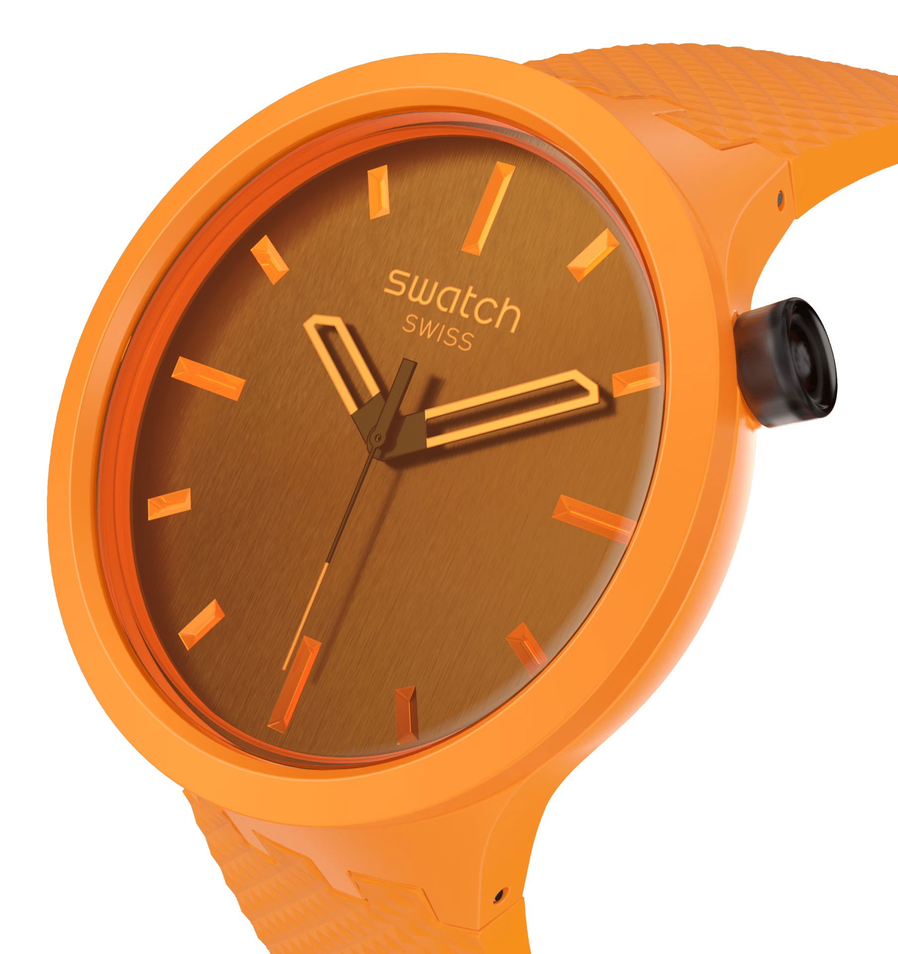Swatch Sb05o102 Ecrushing Orange Kol Saati