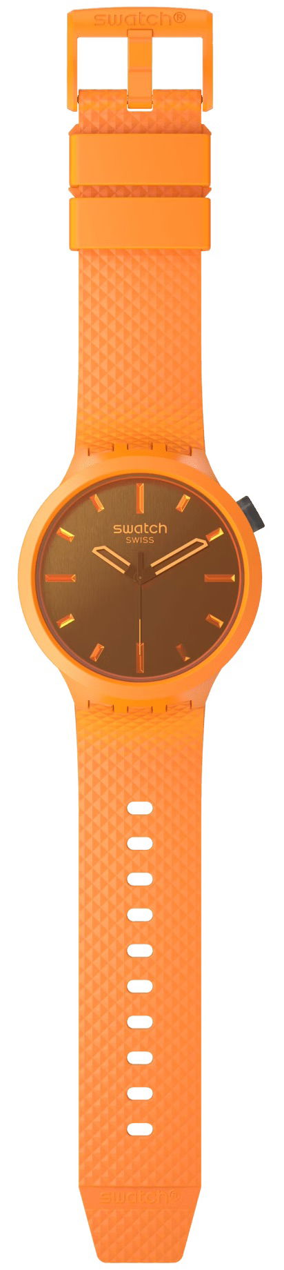 Swatch Sb05o102 Ecrushing Orange Kol Saati