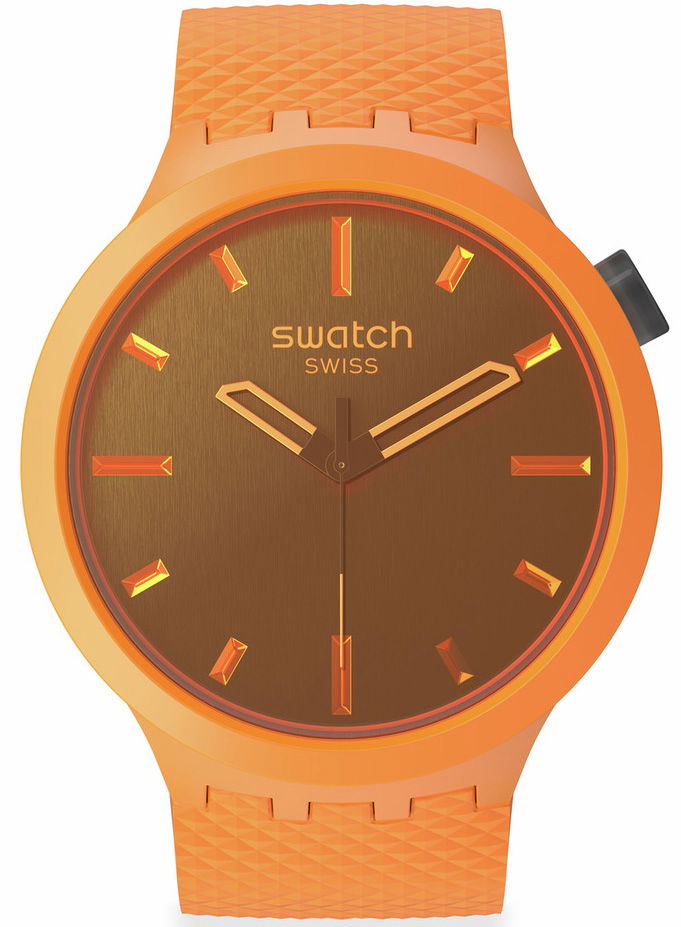 Swatch Sb05o102 Ecrushing Orange Kol Saati