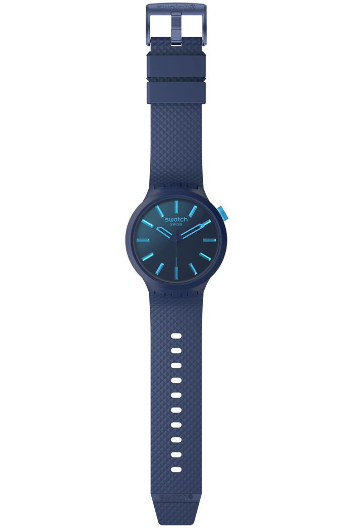 Swatch Sb05n113 INDIGO GLOW