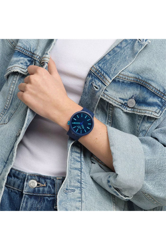 Swatch Sb05n113 INDIGO GLOW