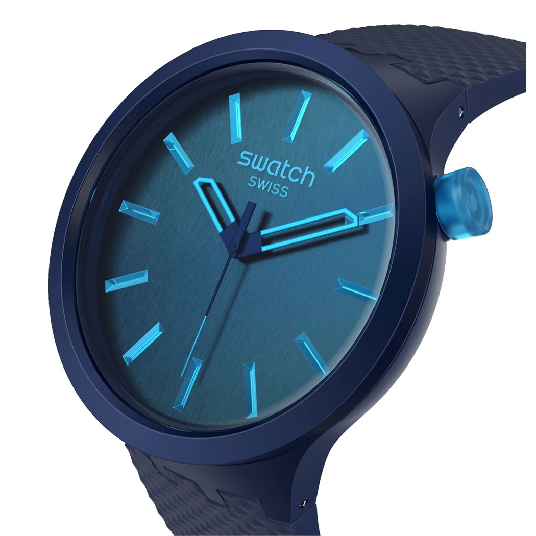 Swatch Sb05n113 INDIGO GLOW