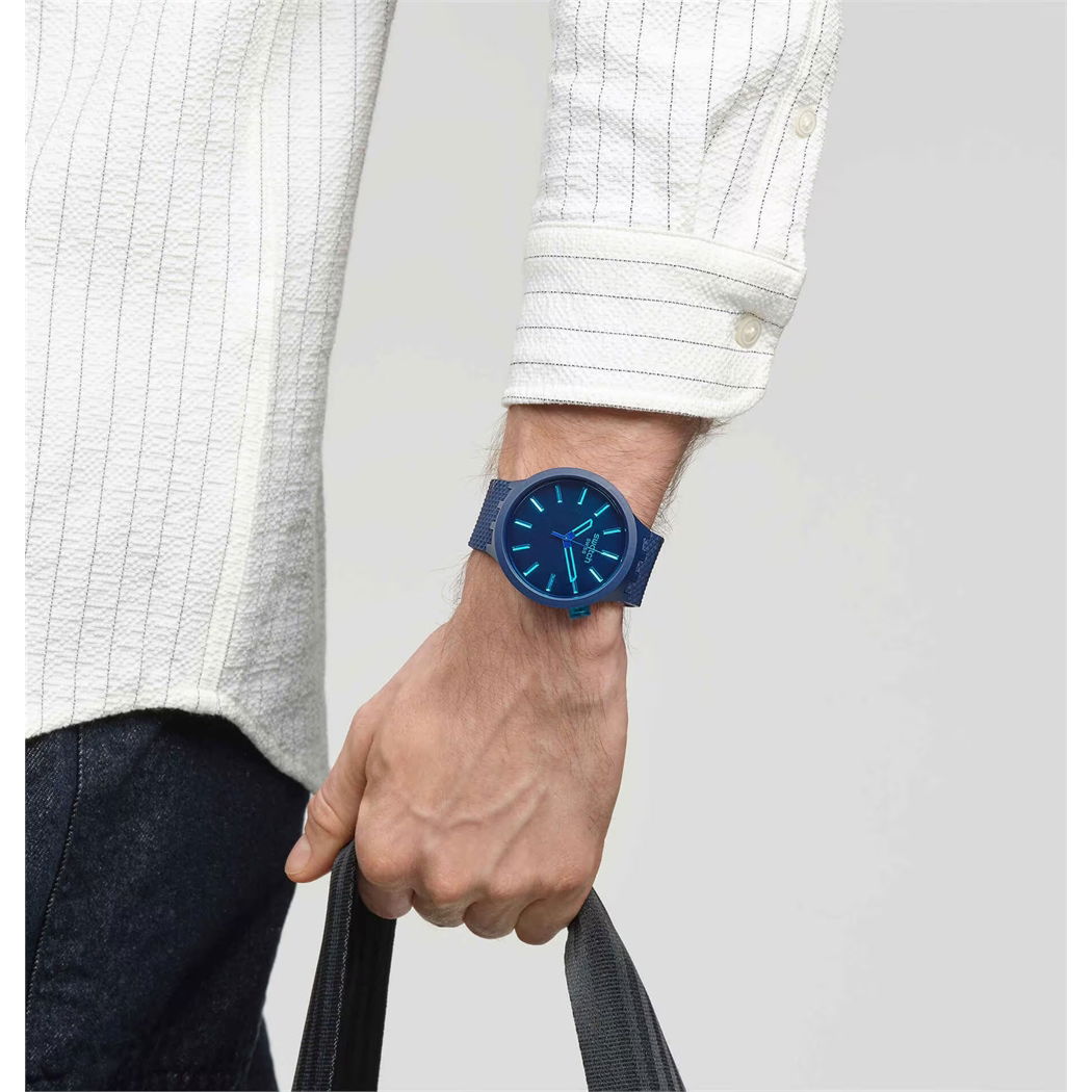 Swatch Sb05n113 INDIGO GLOW