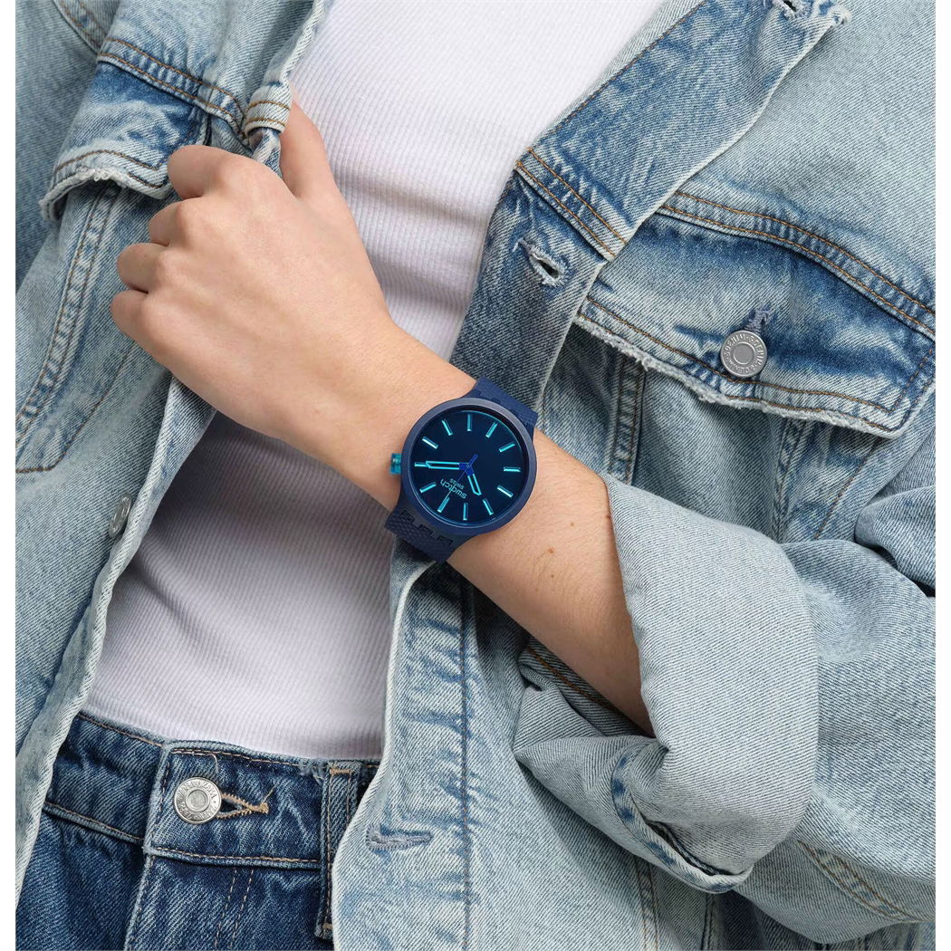 Swatch Sb05n113 INDIGO GLOW