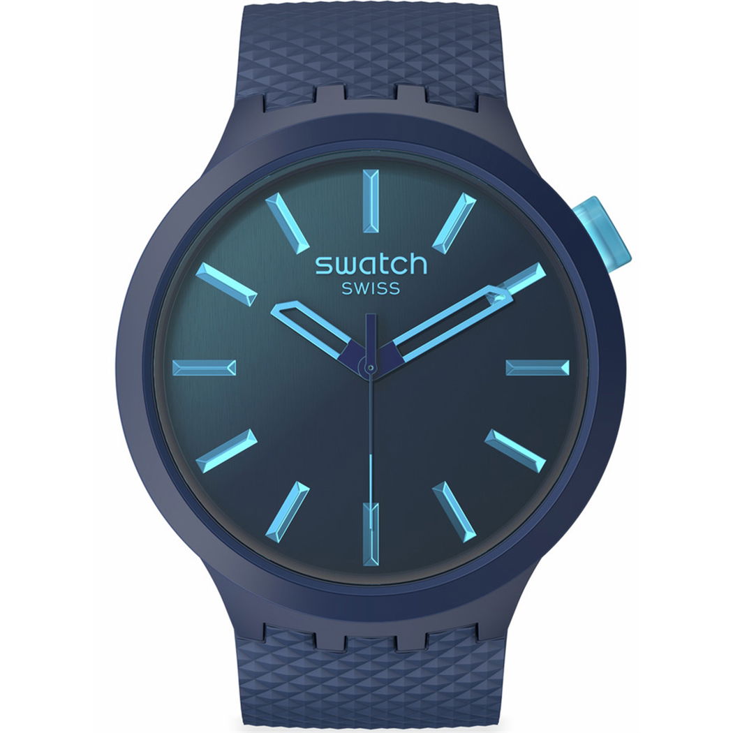 Swatch Sb05n113 INDIGO GLOW