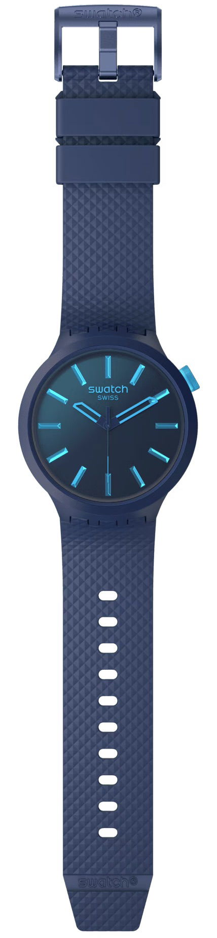 Swatch Sb05n113 Ihdigo Glow Erkek Kol Saati