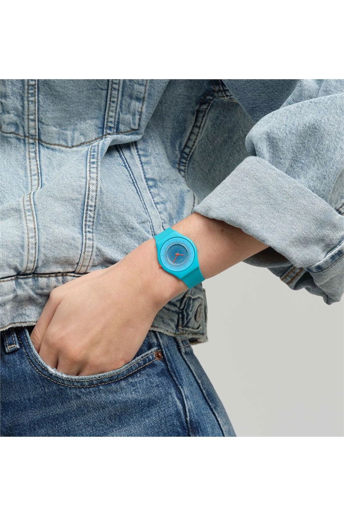 Swatch Ss08n114 RADIANTLY TEAL