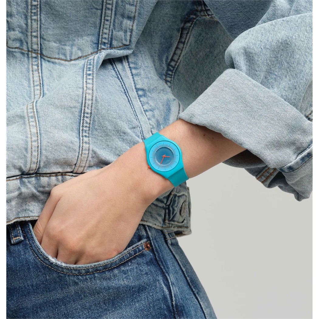 Swatch Ss08n114 RADIANTLY TEAL