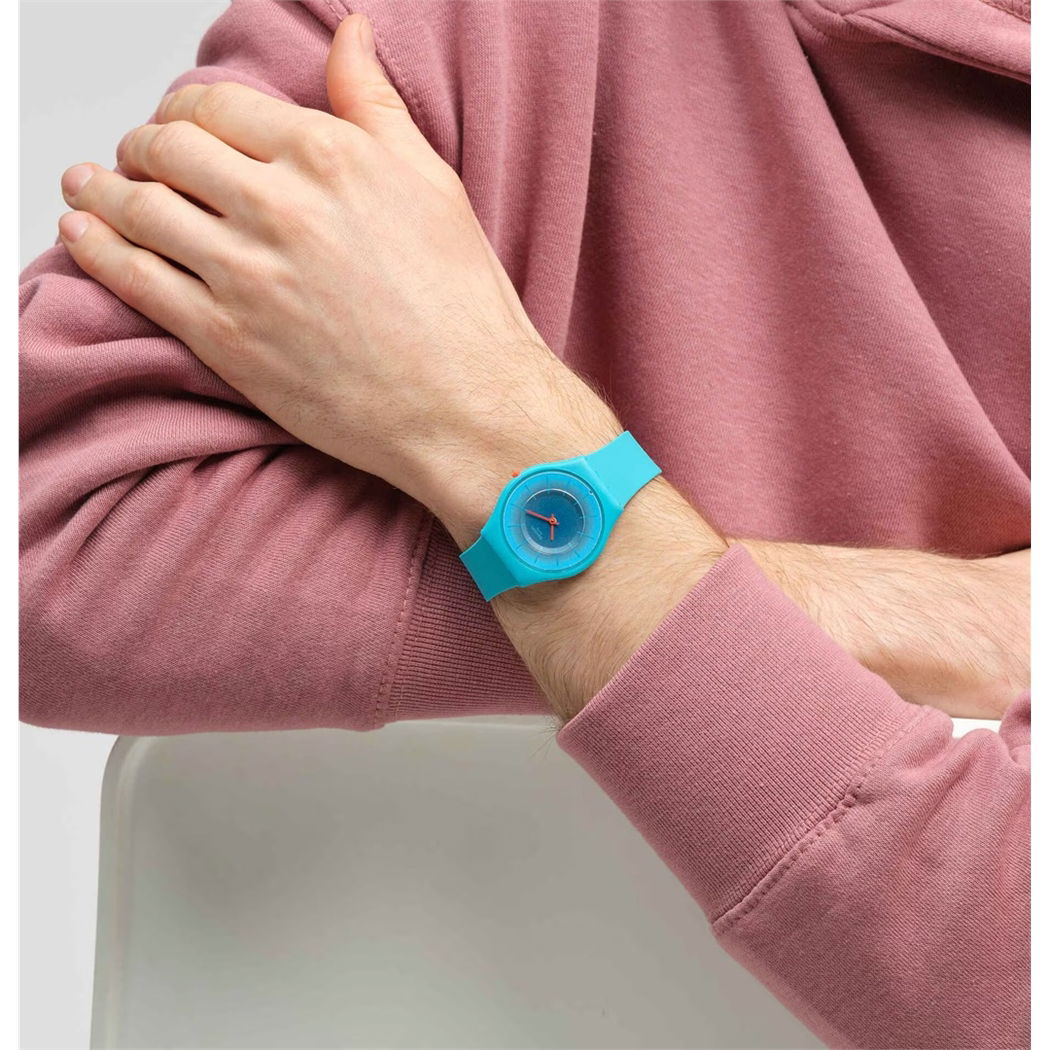 Swatch Ss08n114 RADIANTLY TEAL
