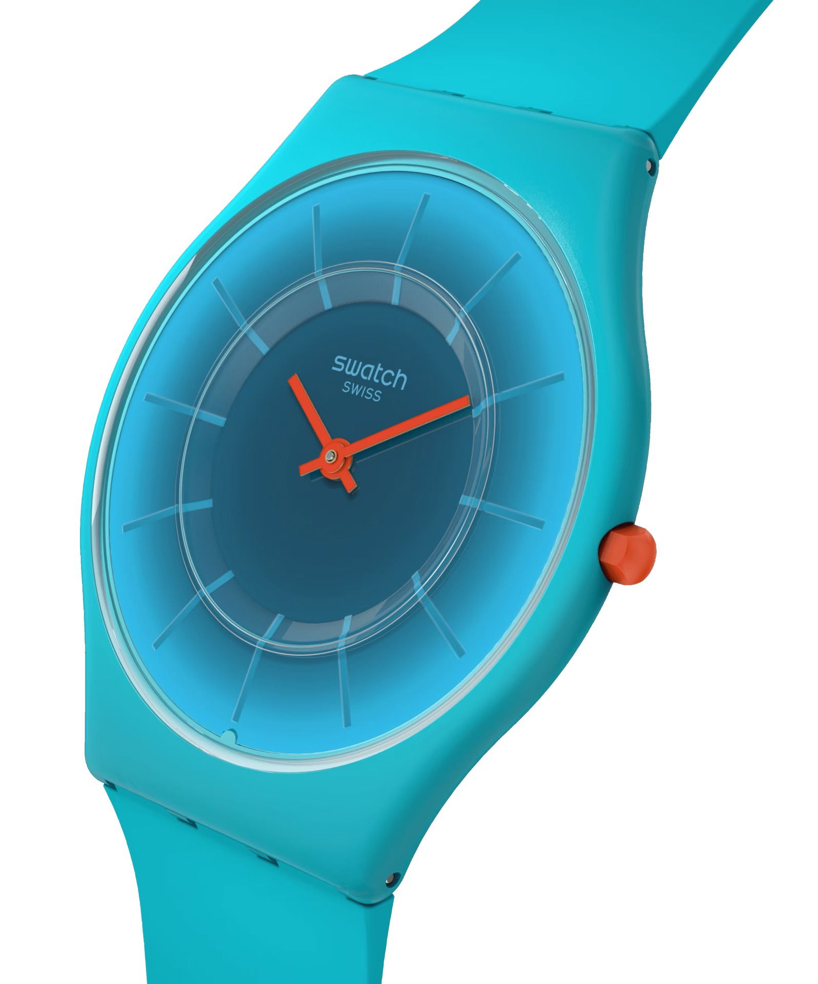 Swatch Ss08n114 Radiantly Teal Kadın Kol Saati