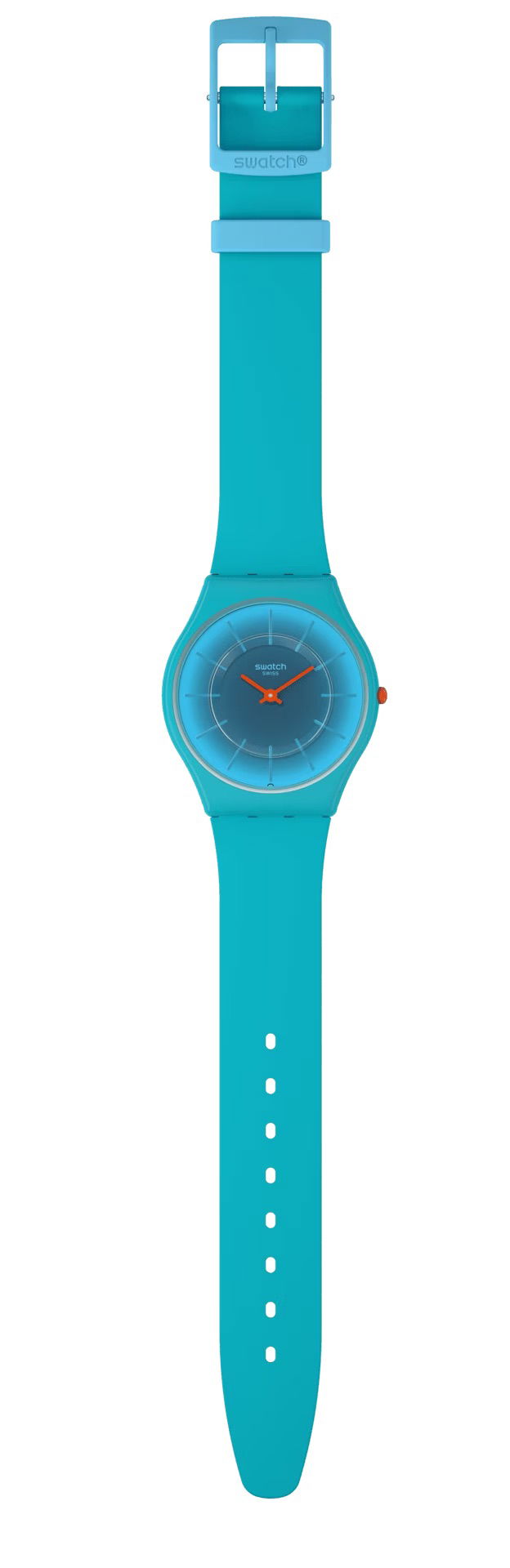 Swatch Ss08n114 Radiantly Teal Kadın Kol Saati