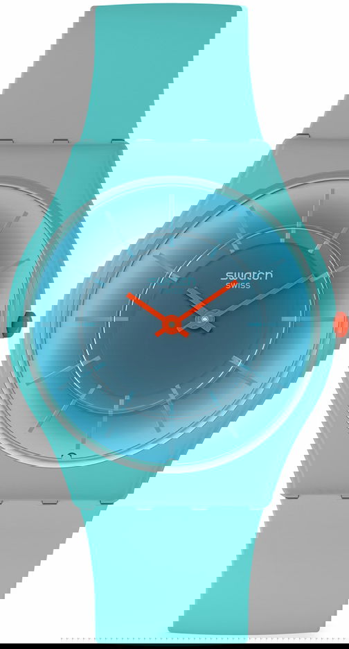 Swatch Ss08n114 Radiantly Teal Kadın Kol Saati