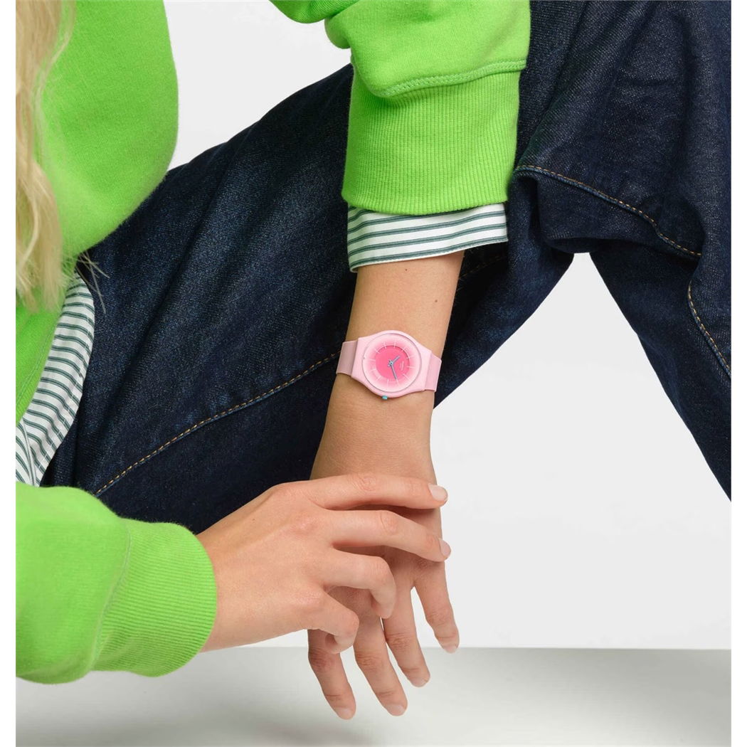 Swatch Ss08p110 RADIANTLY PINK