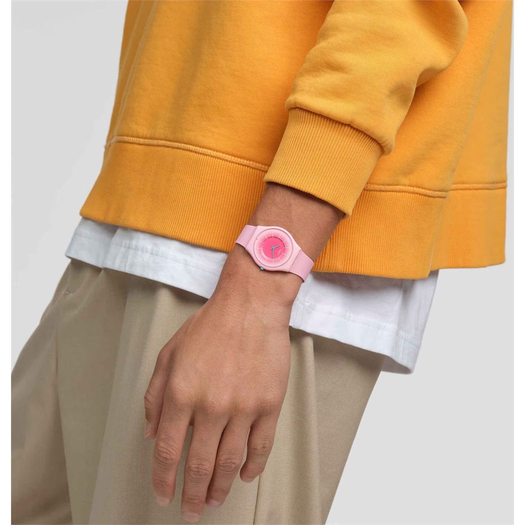 Swatch Ss08p110 RADIANTLY PINK