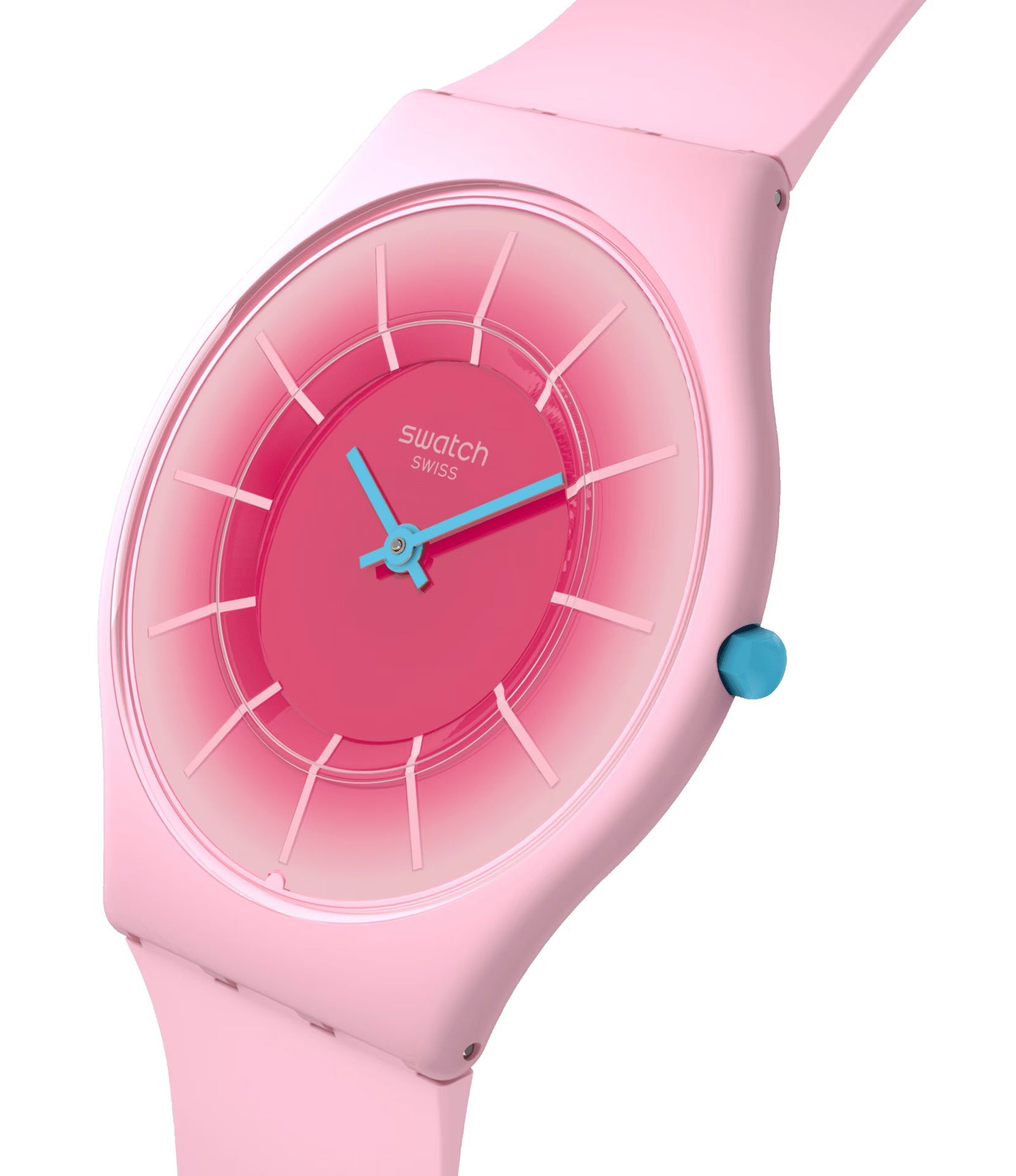 Swatch Ss08p110 Radiantly Pink Kadın Kol Saati