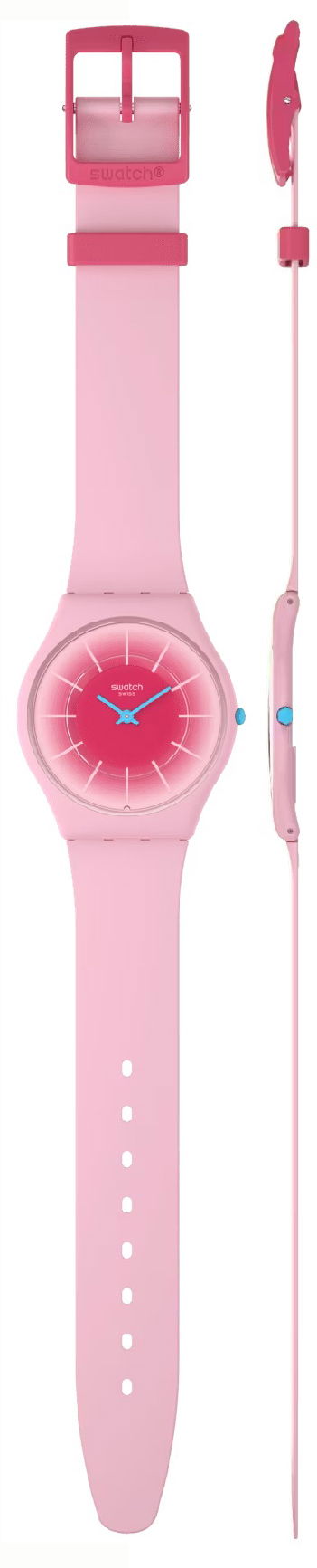 Swatch Ss08p110 Radiantly Pink Kadın Kol Saati