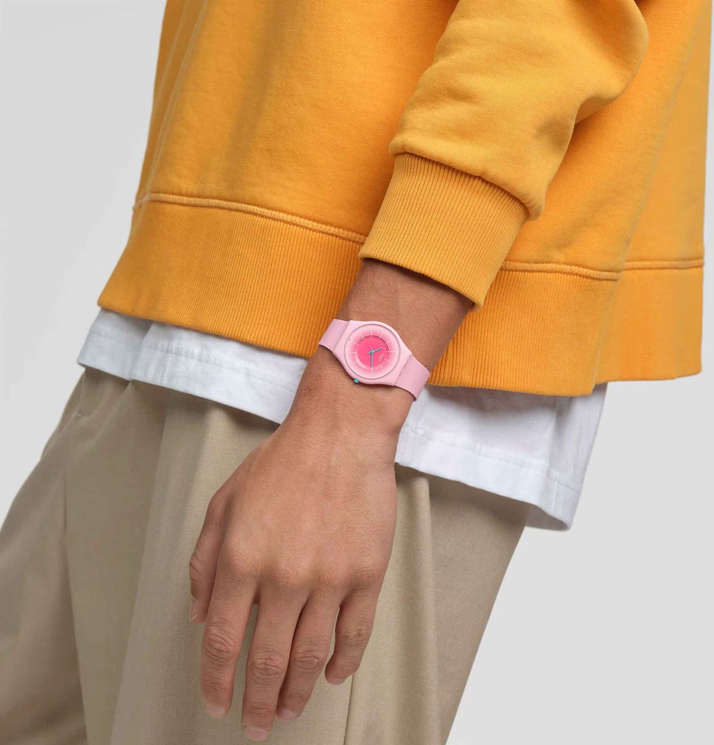 Swatch Ss08p110 Radiantly Pink Kadın Kol Saati