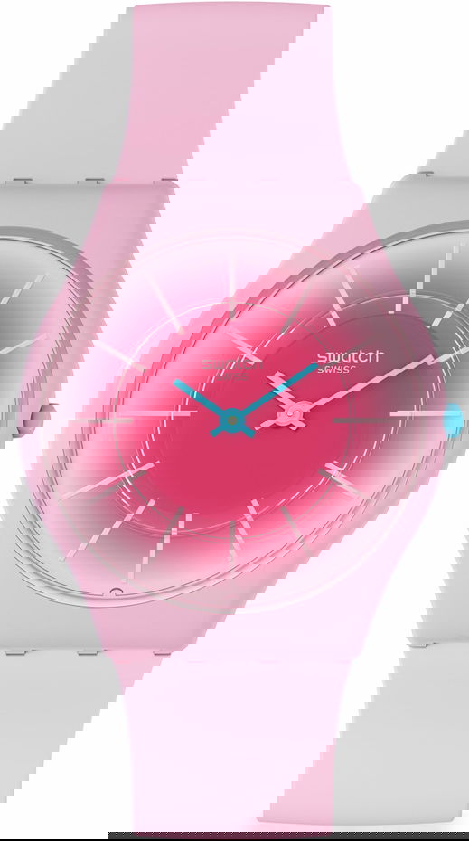 Swatch Ss08p110 Radiantly Pink Kadın Kol Saati