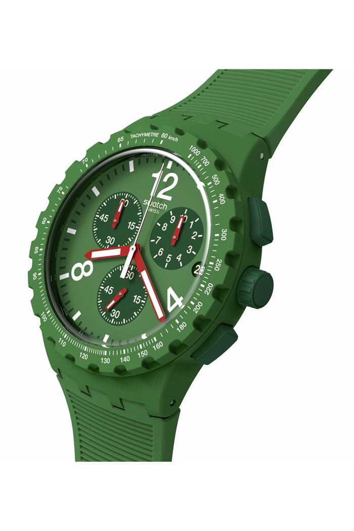 Swatch Susg407 Primarly Green Kol Saati