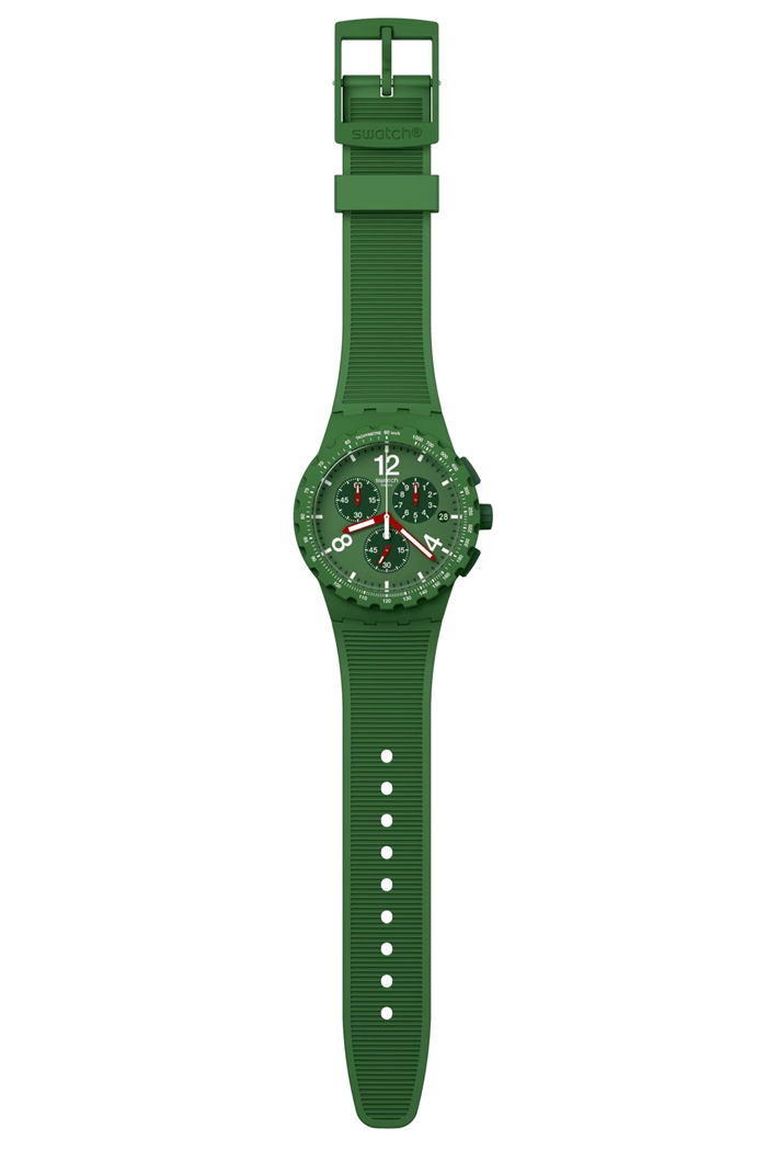 Swatch Susg407 Primarly Green Kol Saati