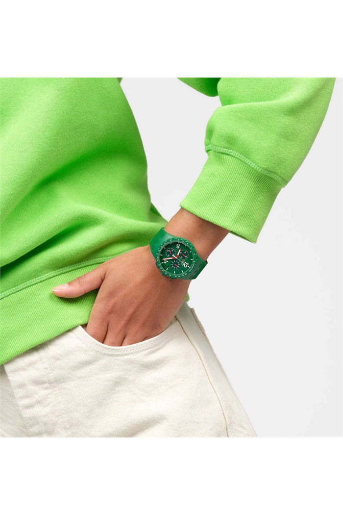 Swatch Susg407 Primarly Green Kol Saati