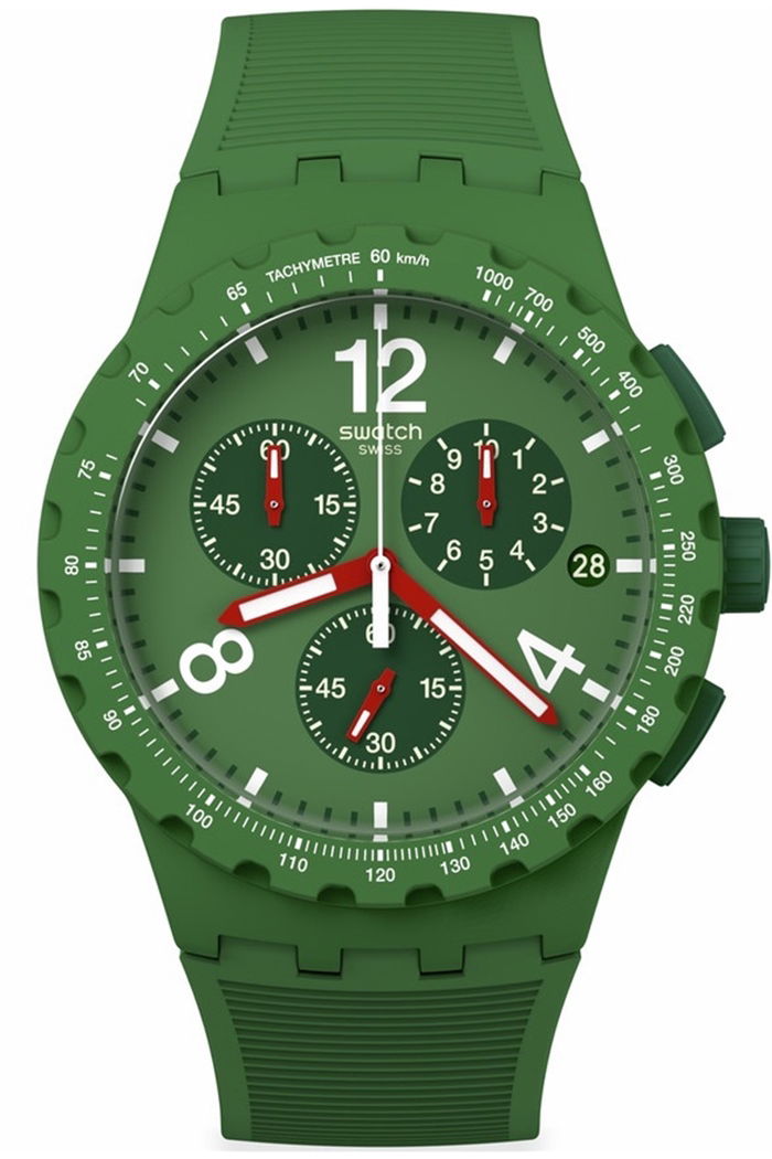 Swatch Susg407 Primarly Green Kol Saati