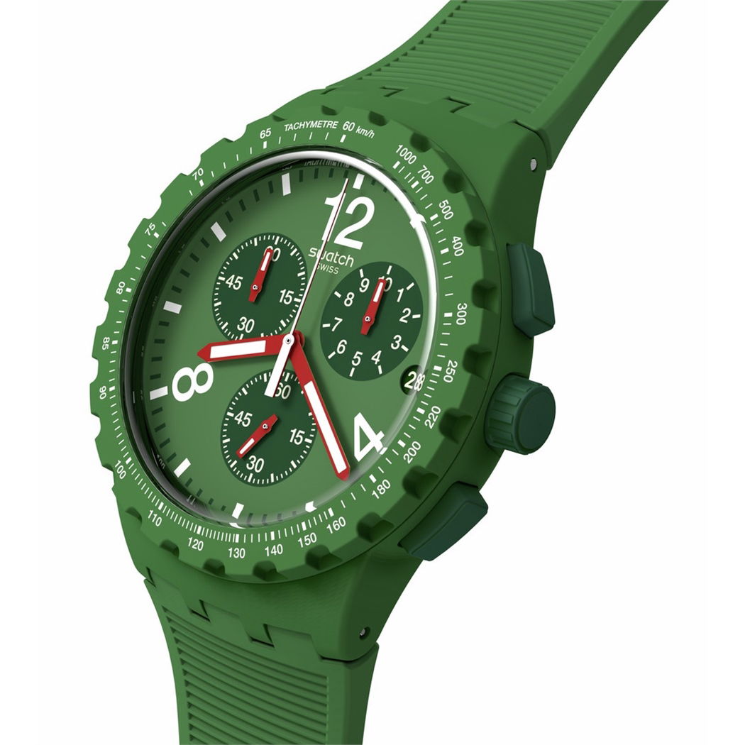 Swatch Susg407 Primarly Green Kol Saati