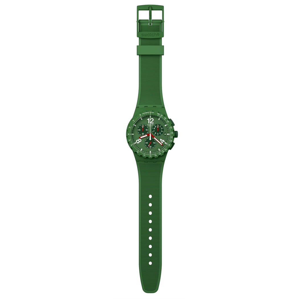 Swatch Susg407 Primarly Green Kol Saati