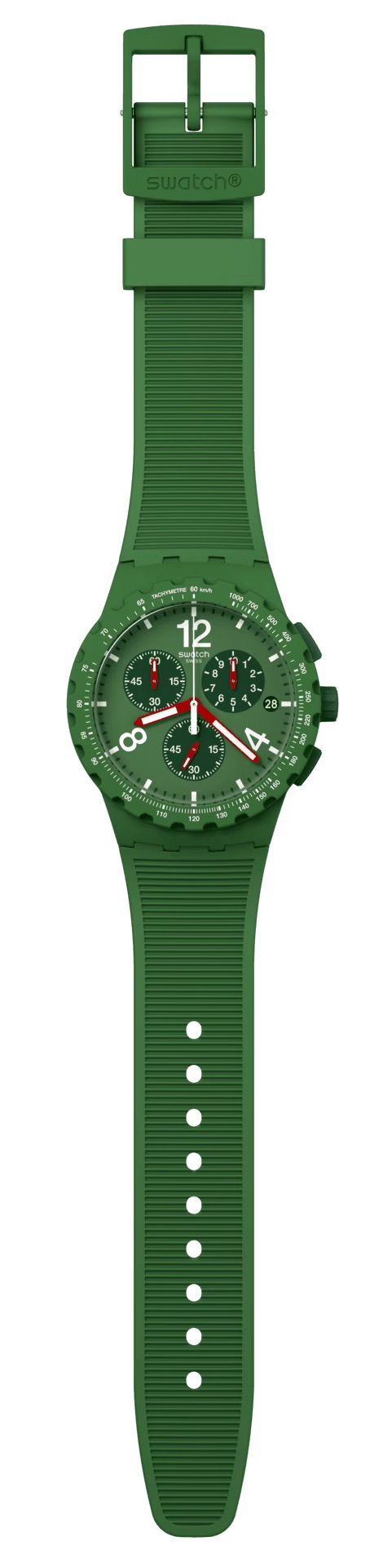 Swatch Susg407 Primarly Green Erkek Kol Saati
