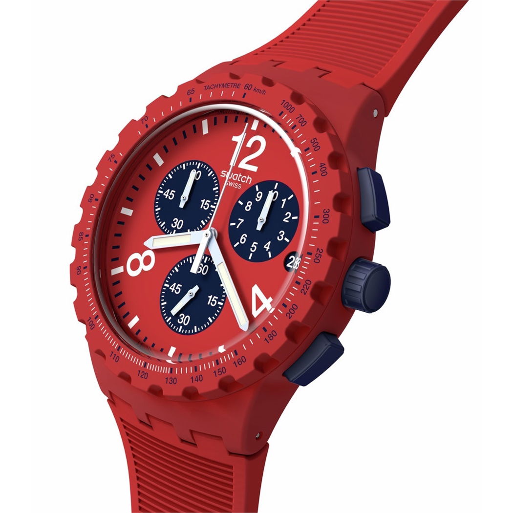 Swatch Susr407 PRIMARILY RED