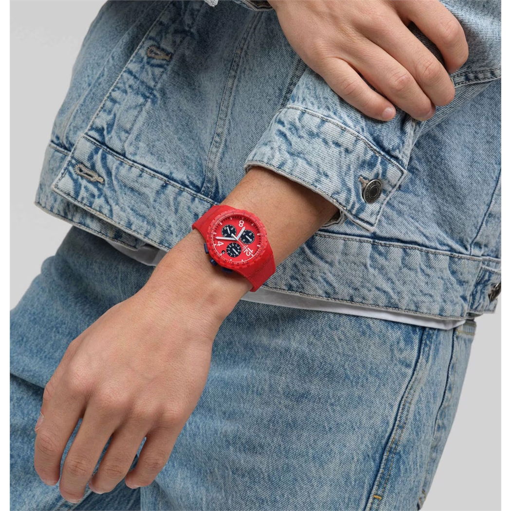 Swatch Susr407 PRIMARILY RED