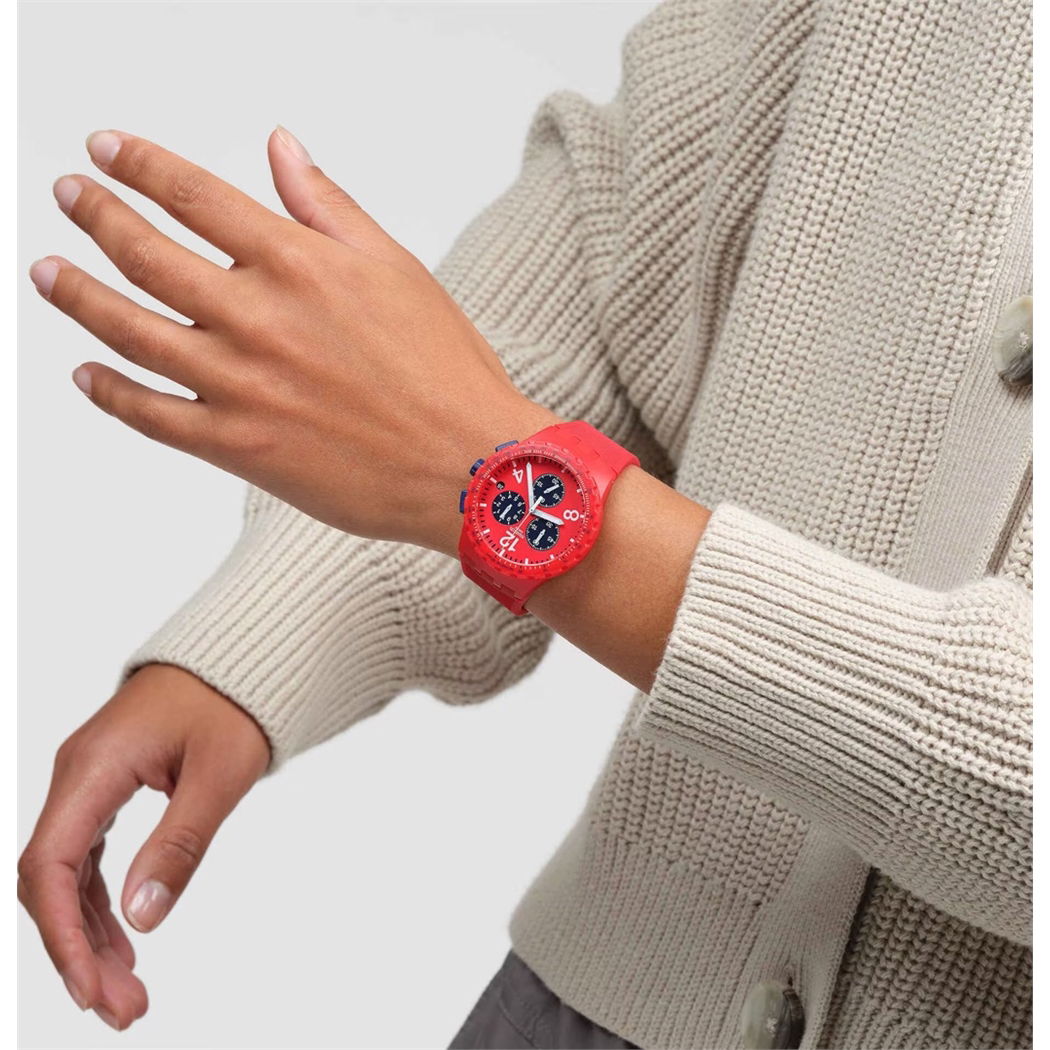 Swatch Susr407 PRIMARILY RED