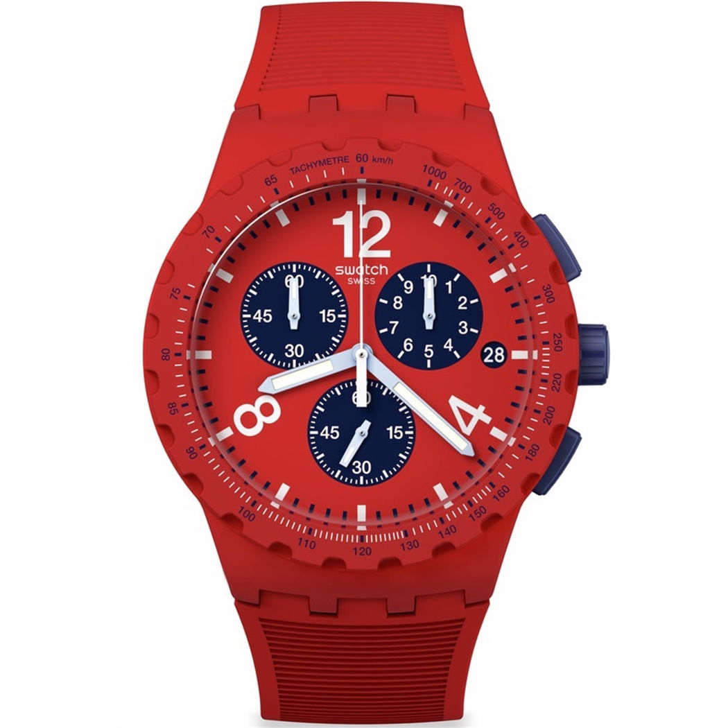 Swatch Susr407 PRIMARILY RED