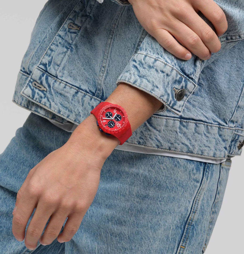Swatch Susr407 PRIMARILY RED