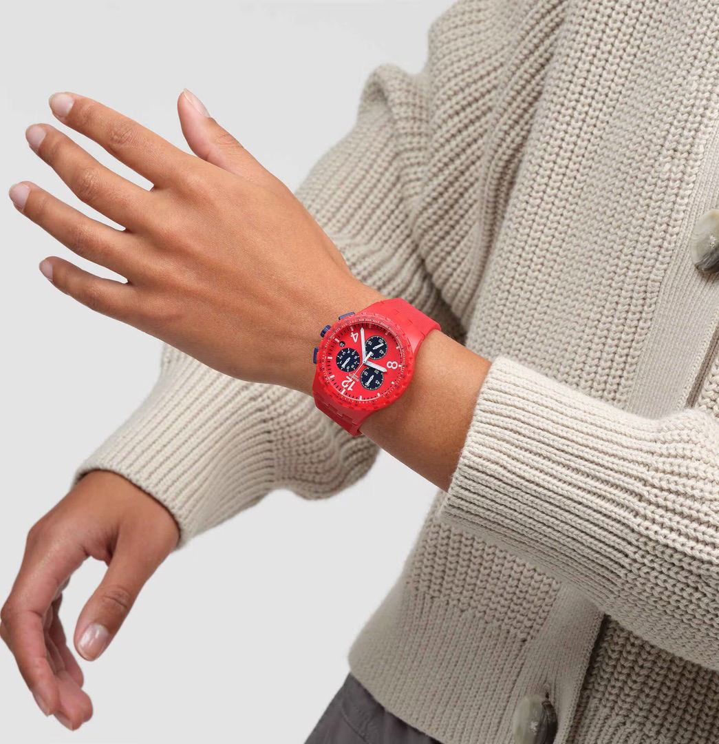 Swatch Susr407 PRIMARILY RED