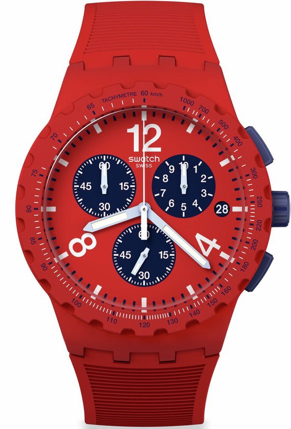 Swatch Susr407 PRIMARILY RED