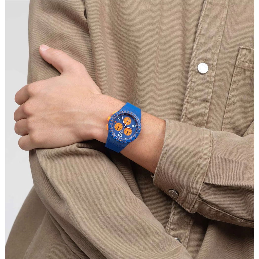 Swatch Susn419 PRIMARILY BLUE
