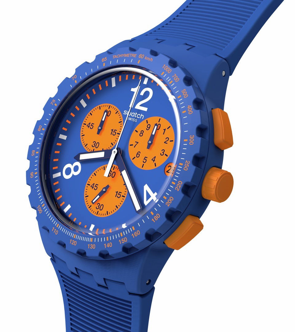 Swatch Susn419 PRIMARILY BLUE
