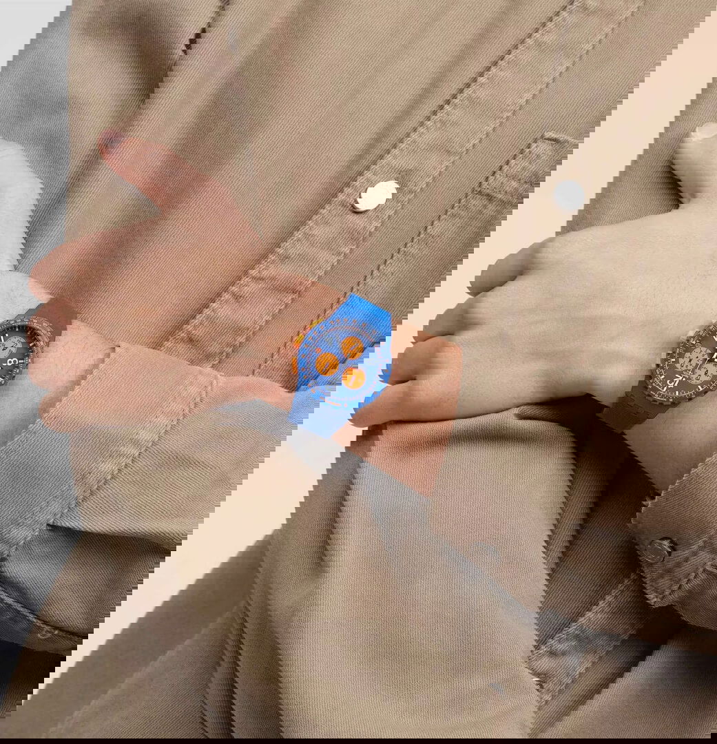 Swatch Susn419 PRIMARILY BLUE