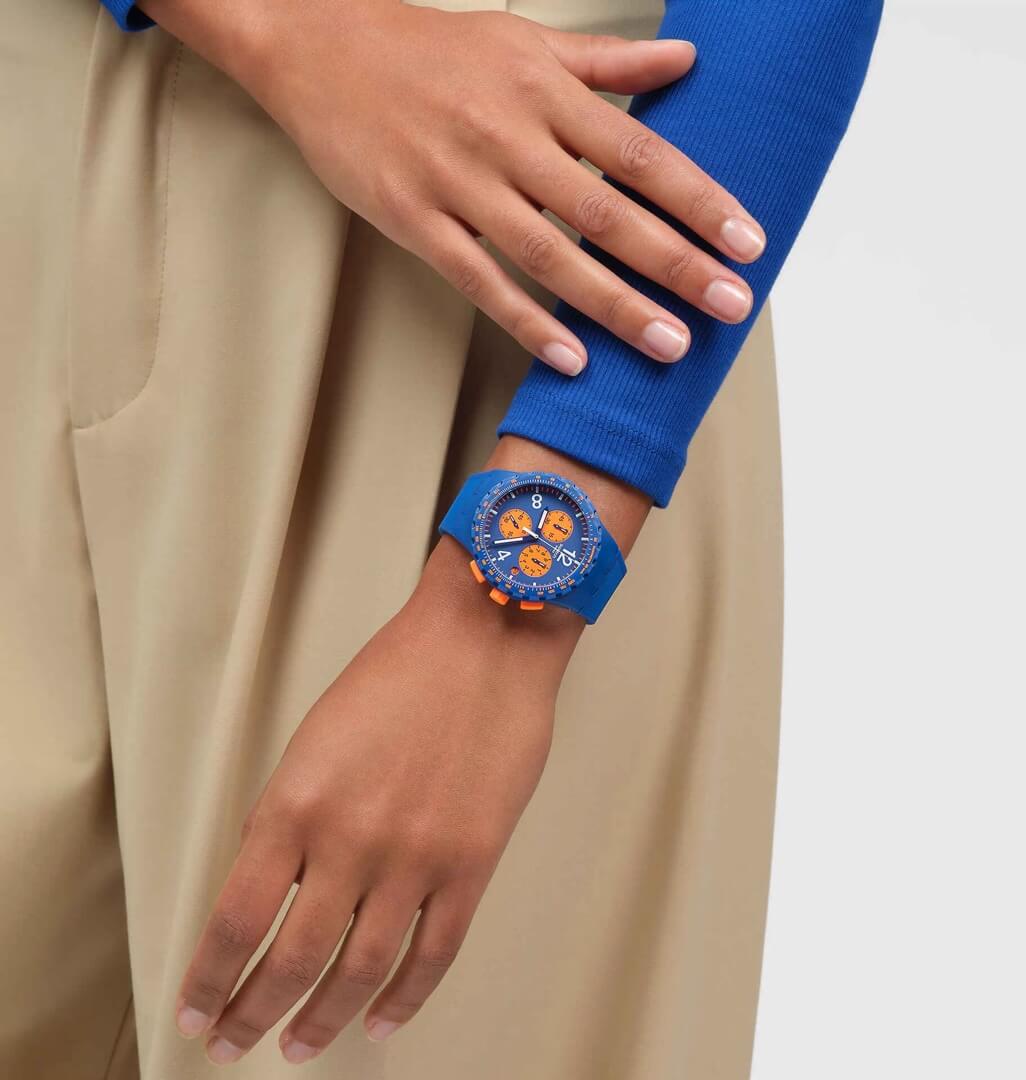 Swatch Susn419 PRIMARILY BLUE