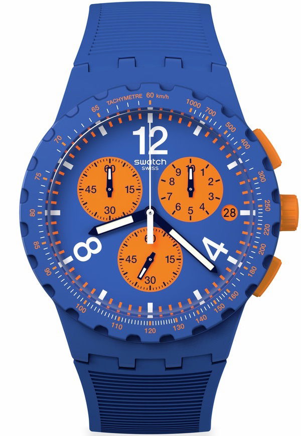 Swatch Susn419 PRIMARILY BLUE