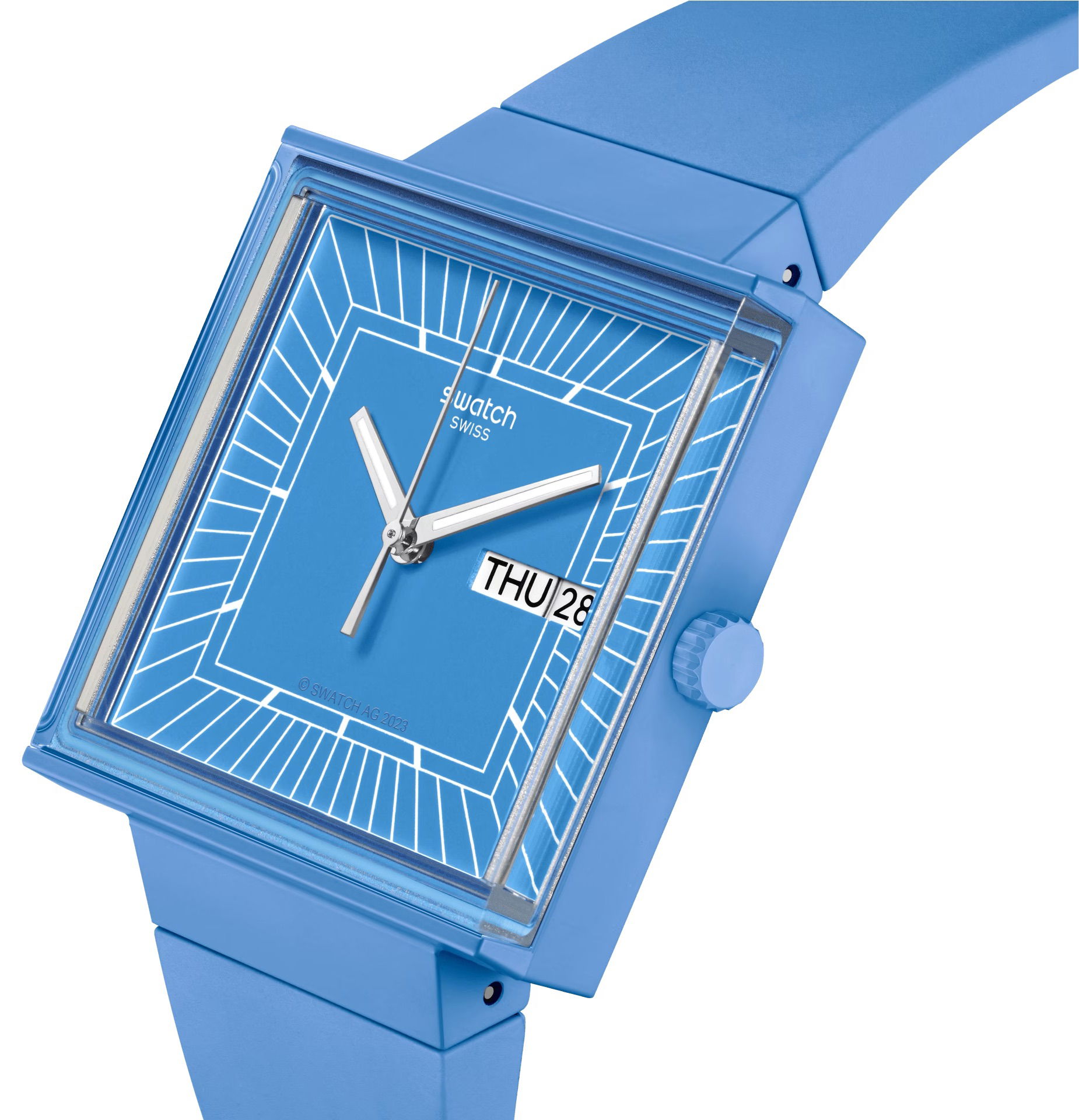 Swatch So34s700 What If…Sky? Kol Saati