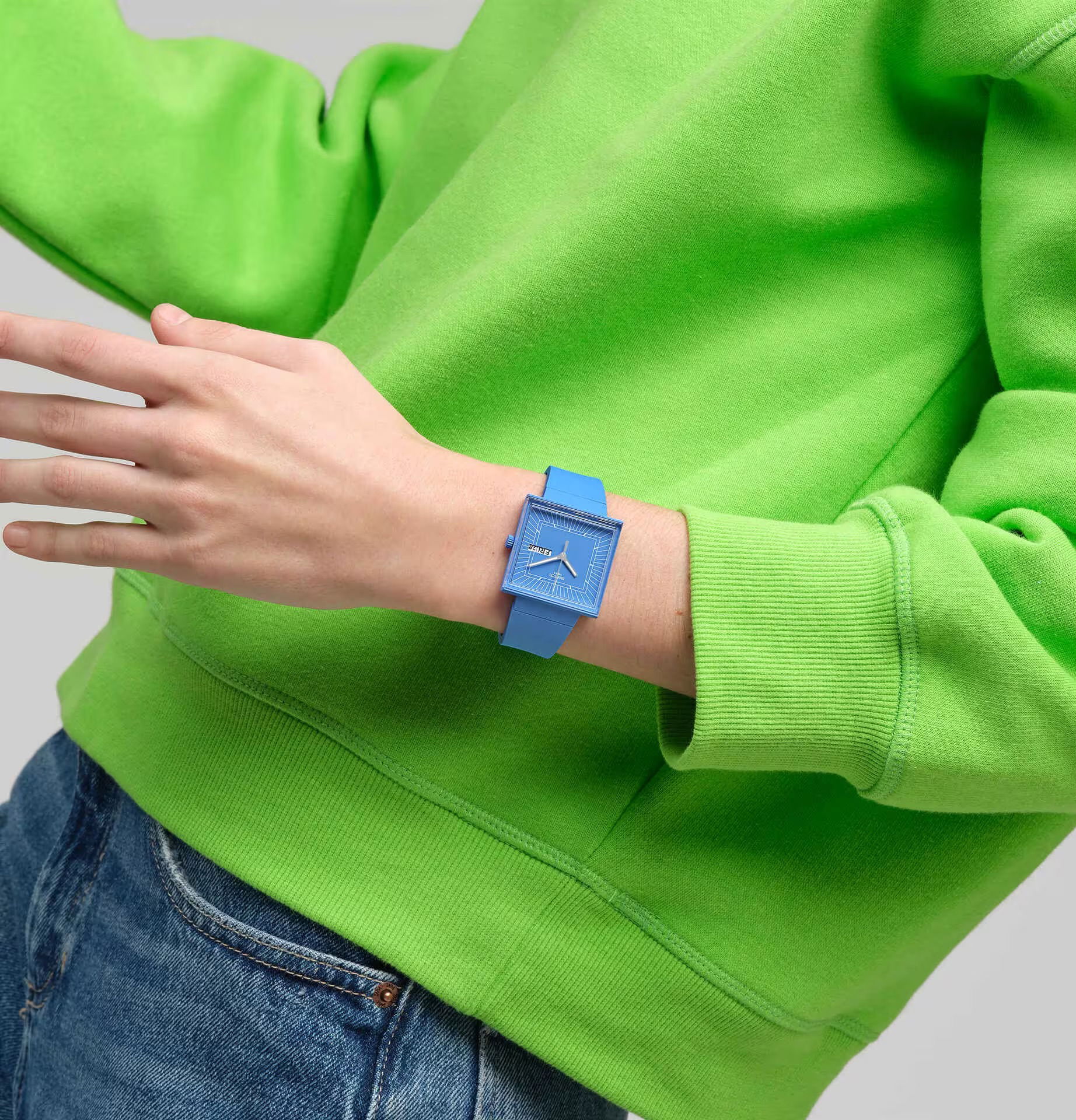 Swatch So34s700 What If…Sky? Kol Saati